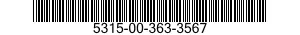 5315-00-363-3567  5315003633567 003633567