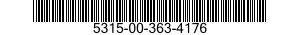 5315-00-363-4176  5315003634176 003634176