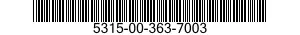 5315-00-363-7003  5315003637003 003637003