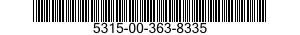 5315-00-363-8335  5315003638335 003638335