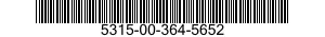 5315-00-364-5652  5315003645652 003645652