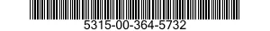 5315-00-364-5732  5315003645732 003645732