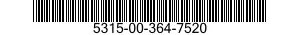 5315-00-364-7520  5315003647520 003647520