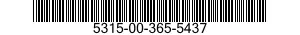 5315-00-365-5437  5315003655437 003655437