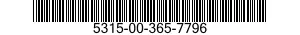 5315-00-365-7796  5315003657796 003657796