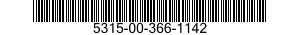 5315-00-366-1142  5315003661142 003661142
