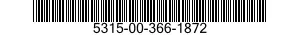 5315-00-366-1872  5315003661872 003661872