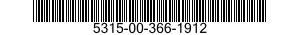 5315-00-366-1912  5315003661912 003661912
