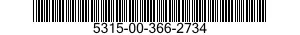 5315-00-366-2734  5315003662734 003662734