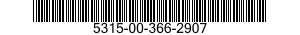 5315-00-366-2907  5315003662907 003662907