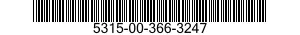 5315-00-366-3247  5315003663247 003663247