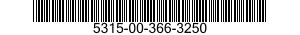 5315-00-366-3250  5315003663250 003663250