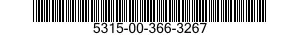 5315-00-366-3267  5315003663267 003663267
