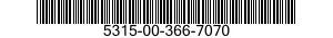 5315-00-366-7070  5315003667070 003667070