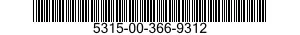 5315-00-366-9312  5315003669312 003669312