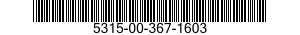 5315-00-367-1603  5315003671603 003671603