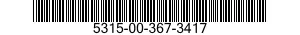 5315-00-367-3417  5315003673417 003673417