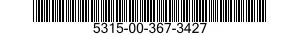 5315-00-367-3427  5315003673427 003673427