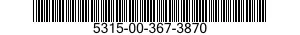 5315-00-367-3870  5315003673870 003673870