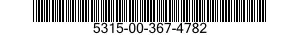 5315-00-367-4782  5315003674782 003674782
