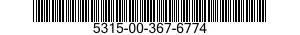 5315-00-367-6774  5315003676774 003676774