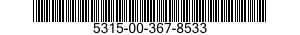 5315-00-367-8533  5315003678533 003678533