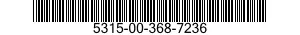 5315-00-368-7236  5315003687236 003687236