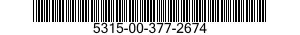 5315-00-377-2674  5315003772674 003772674
