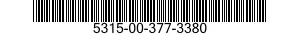 5315-00-377-3380  5315003773380 003773380
