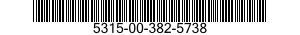5315-00-382-5738 PIN,SHOULDER,HEADLESS 5315003825738 003825738
