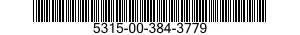 5315-00-384-3779  5315003843779 003843779