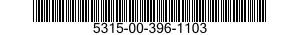 5315-00-396-1103  5315003961103 003961103