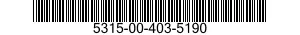 5315-00-403-5190  5315004035190 004035190