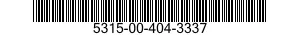 5315-00-404-3337  5315004043337 004043337