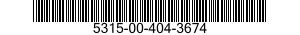 5315-00-404-3674  5315004043674 004043674