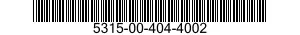 5315-00-404-4002  5315004044002 004044002