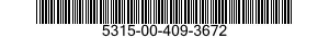 5315-00-409-3672  5315004093672 004093672