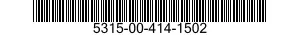 5315-00-414-1502  5315004141502 004141502