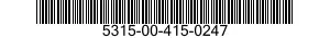 5315-00-415-0247  5315004150247 004150247