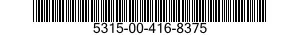 5315-00-416-8375  5315004168375 004168375