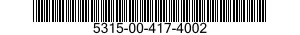 5315-00-417-4002  5315004174002 004174002