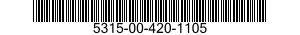 5315-00-420-1105 PIN,LOCK 5315004201105 004201105