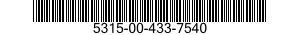 5315-00-433-7540  5315004337540 004337540