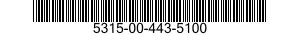 5315-00-443-5100  5315004435100 004435100
