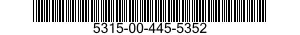 5315-00-445-5352  5315004455352 004455352