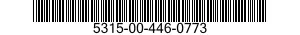 5315-00-446-0773  5315004460773 004460773