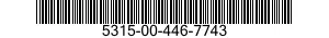 5315-00-446-7743  5315004467743 004467743