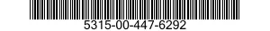 5315-00-447-6292  5315004476292 004476292