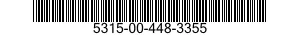 5315-00-448-3355  5315004483355 004483355