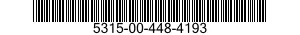 5315-00-448-4193  5315004484193 004484193